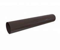 GLC PVC  труба d 100 мм, 3 м п., коричневый, RAL 8019