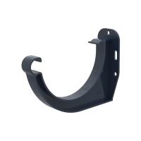 GLC PVC кронштейн желоба, серый графит, RAL 7024