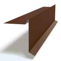 Торцевая планка под битумную черепицу 8017