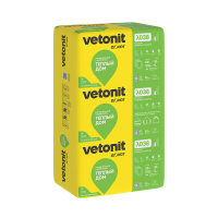 Vetonit Теплый Дом ПЛИТА 50х610х1170 (в упаковке 10 м2/0,5м3) 