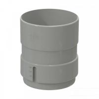 GLC PVC муфта трубы, белый ,RAL 9010