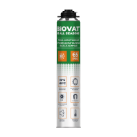 Пена монтажная всесезонная BIOVAT 65 ALL SEASONS