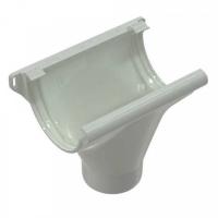 GLC PVC воронка желоба, белый, RAL 9010