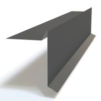 Торцевая планка под битумную черепицу 7024